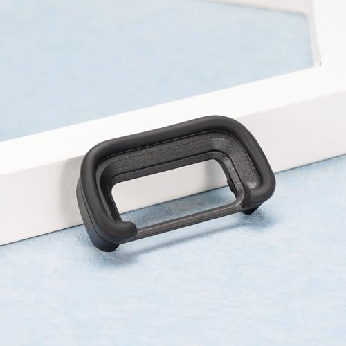 Image of A6700 Eyepiece Eyecup Eye Cup, JJC 2 Pack Eyecup Viewfinder for Sony A6700 Camera, Replaces Sony FDA-EP20 Eyepiece, Soft Silicone Material,360-Degree Rotatable,Protect Viewfinder from Impact & Scratch
