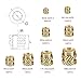 3DZWMAN Heat Set Insert Tools kit Brass Nuts 3D Printing 60W Digital Soldering Iron and 380 Pcs Kit Threaded Inserts with Insert Tips M2 M2.5 M3 M4 M5 M6(1/4) M8 for inserts 3d printing and plastic