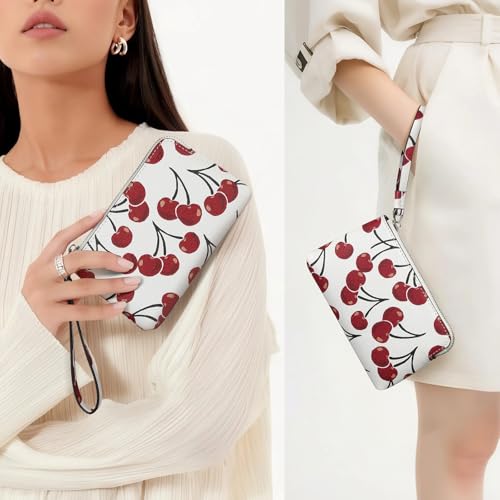 Small Wristlet Purse Wristlet Wallet For Women Trendy Pu Leather Clutch Designer Evening Purse2