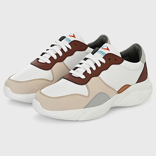 Image of Cruiser Mens Fashion Chunky Shoes|Bold & Trendy Design | Lightweight & Comfortable with Cushioned Insole | Men's Chunky Sneakers with Attitude |Perfect for Streetwear & Casual Outfits (Fleix)