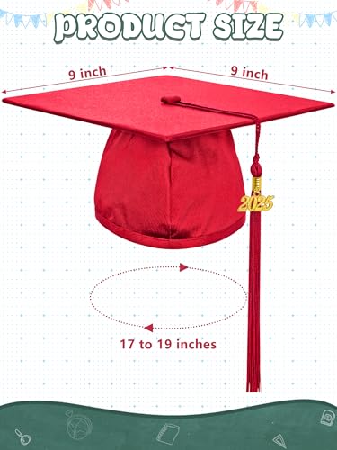 Image of QZYL Kindergarten Graduation Cap and Gown Set, 2026 Congrats Grad Outfit with Tassel & Certificate for Kindergarten