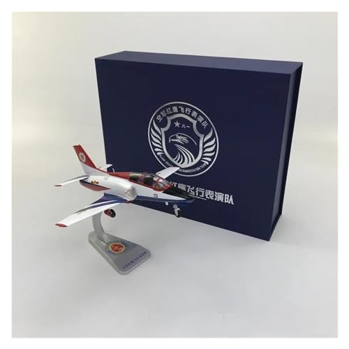 Simulation de vol miniature 1/48 de la machine Red Eagle JL8 en métal - 7