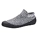 Produktbild HDUFGJ Herren Damen Strecken Fliegendes Weben Sneakers Slip-On weiche Sohle Sockenschuhe barfußschuhe Yoga-Schuhe Keilschuhe Clogs Pantoletten Segelschuhe Slipper Fitnessschuhe Flache39 EU(Grau)