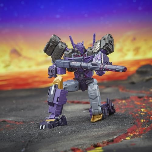 Transformers Generations Legacy United Voyager Class Figurine Comic Universe Tarn 18 cm - vue 6