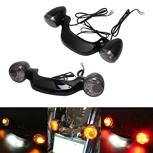 Barra luz freno señal giro trasera Harley Touring Street Glide Road King Special FLHX 2010-2021 7