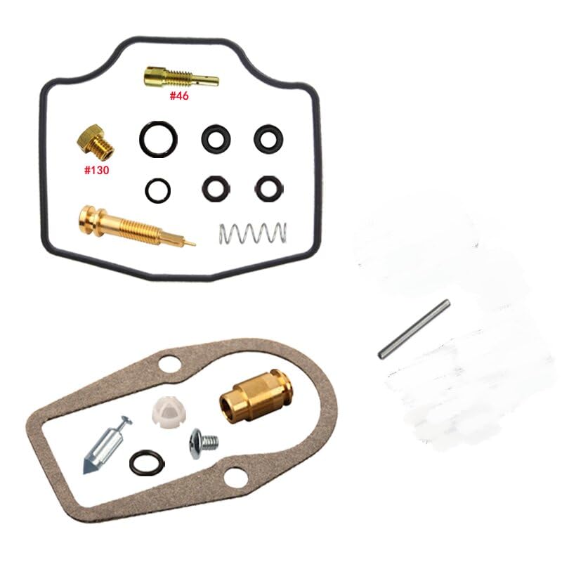 XT600 XT600H XT600N kit di riparazione carburatore moto 43F/47N/49H 1986 XT 600 XT 600H N kit di ricostruzione carburatore (kit di riparazione)