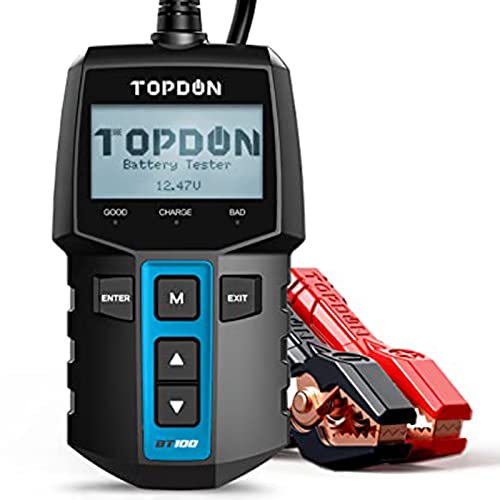 Topdon BT100 Car Battery Tester 12V