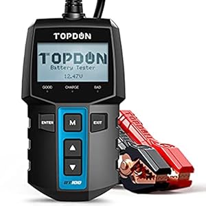 Topdon Car Battery Tester 12V Load Teste...