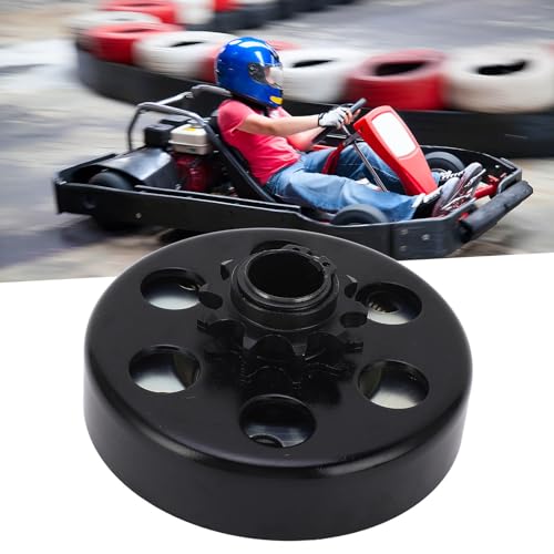 Ausla 20 Mm 10T Kart Racing Kupplung, Fliehkraftkupplung Ersatz Passend für Go Kart Mini Bike mit 420 Kette Flachachse 210 168F/170F Motor