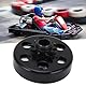 Ausla 20 Mm 10T Kart Racing Kupplung, Fliehkraftkupplung Ersatz Passend für Go Kart Mini Bike mit 420 Kette Flachachse 210 168F/170F Motor