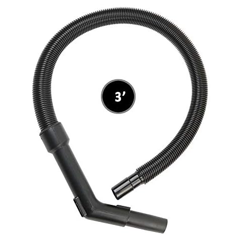 All Parts Etc Replacement Hoses for Oreck Canister Vacuum, Crush Resistant, Various Lengths and Many Sizes (Upgraded Friction Fit, 3') Cover