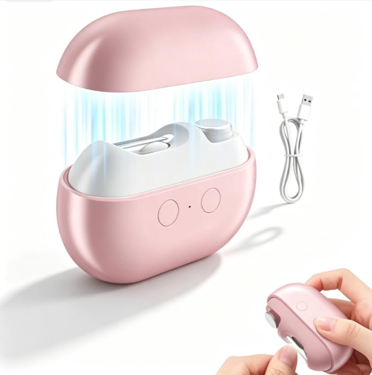 3 in 1 Electric Baby Nail Trimmer and Toenail Clipper Nail File