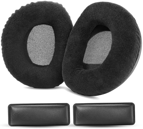 Cuscinetti Auricolari Di Ricambio Con Fascia Per Cuffie Sennheiser RS110 RS160 RS170 RS180 HDR160 HDR170 HDR180 - Foto 7