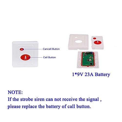 Daytech Remote Emergency Strobe Siren Alarm - Thumbnail 3