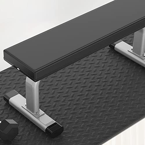 V3VOGUE Tapete para caminadora, equipo de ejercicio resistente, 10mm de grosor, antideslizante y absorbente de sonido miniatura 4