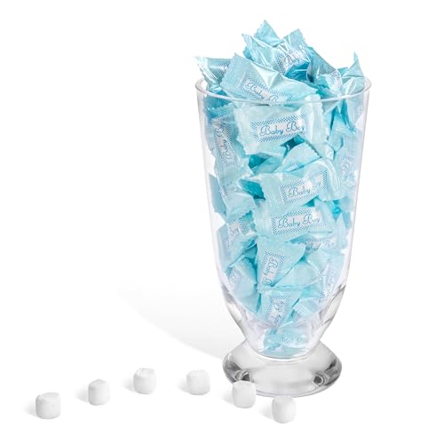 Candy Envy - Baby Boy Buttermints - 13 oz. Bag - 100 Individually Wrapped Candy Mints - Baby Shower Favors - Thumbnail 5