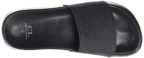 Image of Carlton London Men's Cl-m-abs-mf-106 Black Slipper