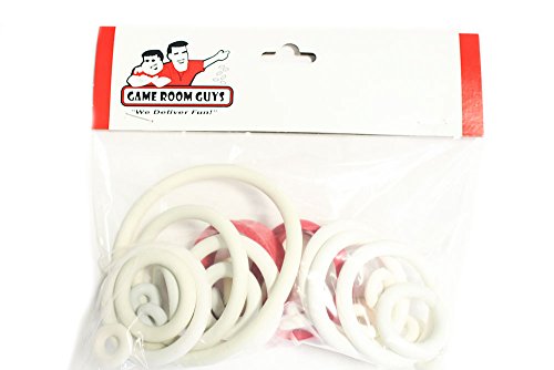 Game Room Guys Bally Gold Ball Pinball Rubber Ring Kit