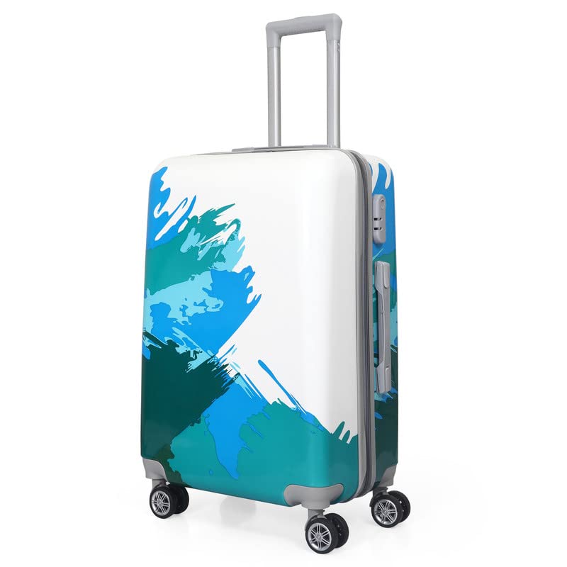 Image of Polo Class 2Pc Set Trolley Bag(20 /24 inch)-Blue