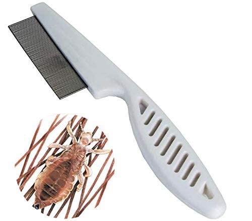 Toms Pet Mall Long Handle with Small Teeth Nit Lice Terminator Comb For Humen Men Women and Pet Dog Cat Hair Rid Head lice Super density Stainless Teeth Remove Nits Brush Comb (Mix Color) (B0BB392V3D) Amazon Price History, Amazon Price Tracker