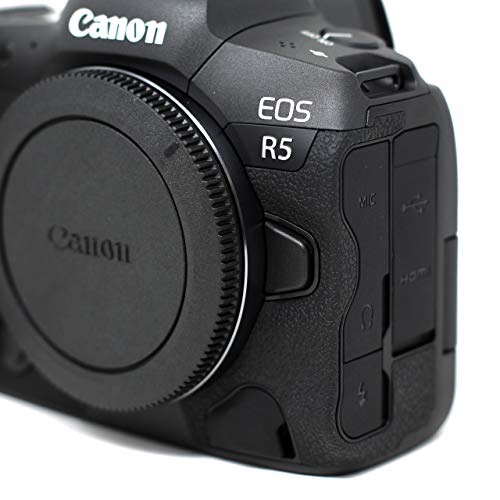 KamKorda Camera Bag + R5 Mirrorless Digital Camera Body + R Mount Adapter, 45MP Full-Frame CMOS Sensor, DIGIC X Image Processor, 8K30 Raw and 4K120 10-Bit Internal Video + 2 Year Warranty - Image 4