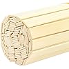 DYWISHKEY 30 Pieces Natural Bamboo Sticks, Wooden Craft Sticks, 15.75Longth x 3/8" Width