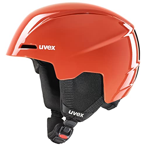 Casco de esquí infantil uvex viti ajustable 51-55 cm de nieve para niños y niñas