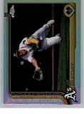 2025 Topps Chrome Refractor #183 JJ Bleday Athletics Official Baseball Card in Raw (NM or Better) Condition