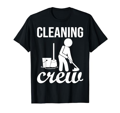 Custodian Janitor - Cleaning Crew Camiseta