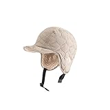 Protection chaude pour les oreilles : ce bonnet d'hiver unisexe en laine d'agneau est confectionné à partir d'un tissu en coton de première qualité et de laine d'agneau, offrant confort, respirabilité et une douceur exceptionnelle. Les oreillettes allongées sont dotées d'une doublure intérieure moelleuse pour protéger les oreilles du gel. Parfait pour les sorties hivernales, il vous garde au chaud pendant les mois froids.