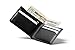 Bellroy Low Wallet (Thin Leather Bifold Wallet, Low Profile, Holds 4-12 Cards, Flat Note Storage, Hidden Pocket For Extra Business Cards) - Black