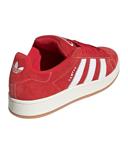 Image of adidas Campus 00s Men's Shoes, Better Scarlet /Cloud White /Off White, Size 6