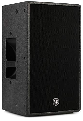 YAMAHA DZR10 10 Inch 2000-Watt Powered Speaker, Black