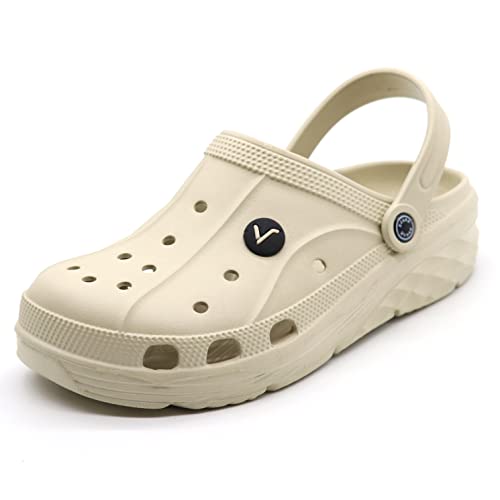 SVAAR Men's Lightweight Classic Clogs || Sandals with Adjustable Back Strap for Men (Image - 2)