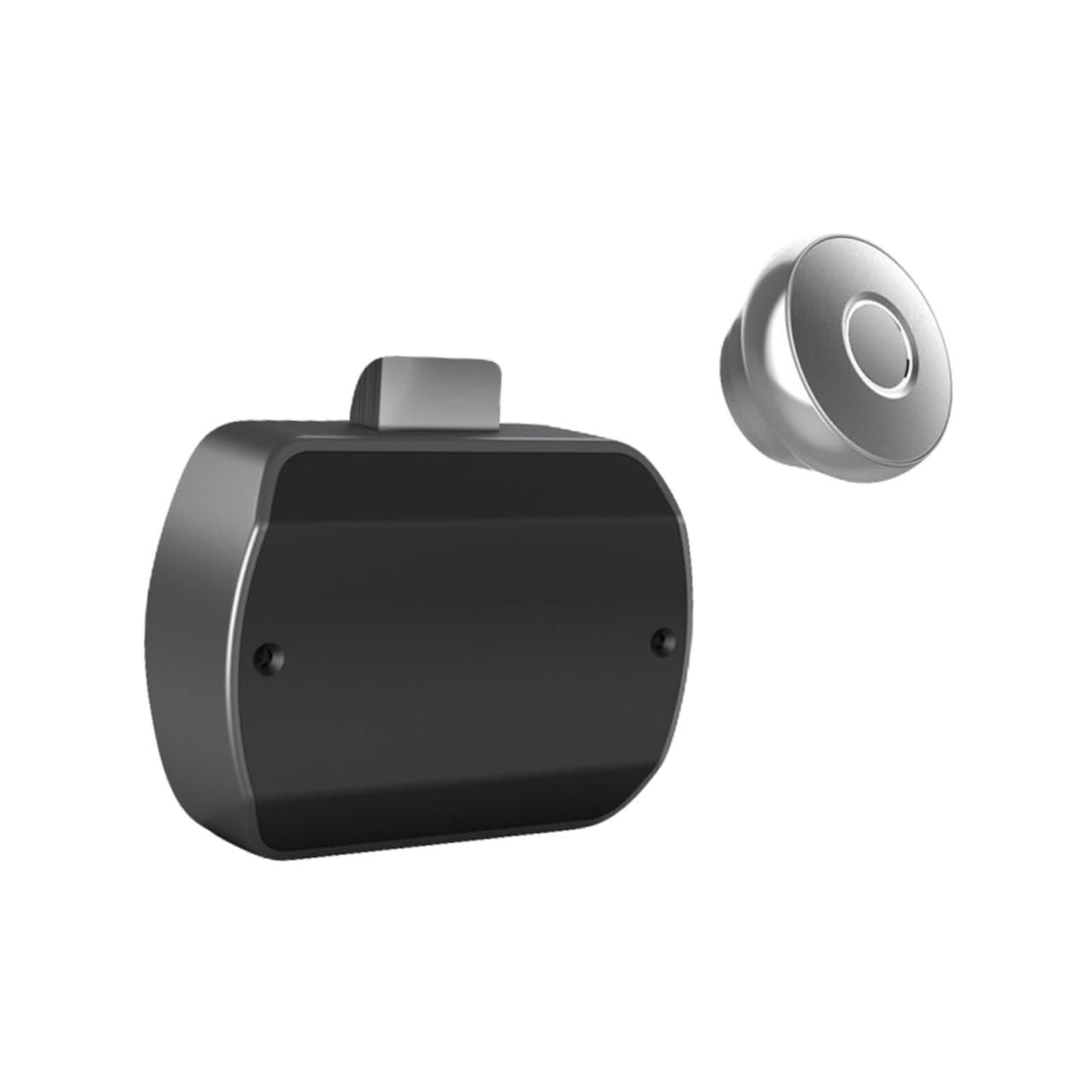 LIFKOME Serrure à Empreinte Digitale sans Clé Pièce de Verrouillage USB T5 pour Coffre ou Meuble Sécurité Optimisée Bureau et Domicile