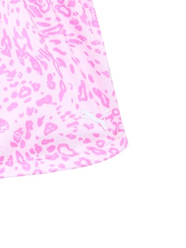 Image of PUMA Girls' 2pc Jersey SS Tee & French Terry Short Set