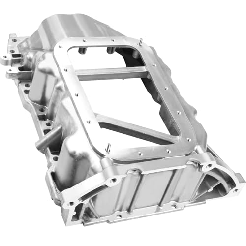 WildGear Engine Oil Pan Sump Fit for Jeep Wrangler 2012-2017, Wrangler JK 2018-2018, V6 3.6L # 05184421AC, 68078951AC