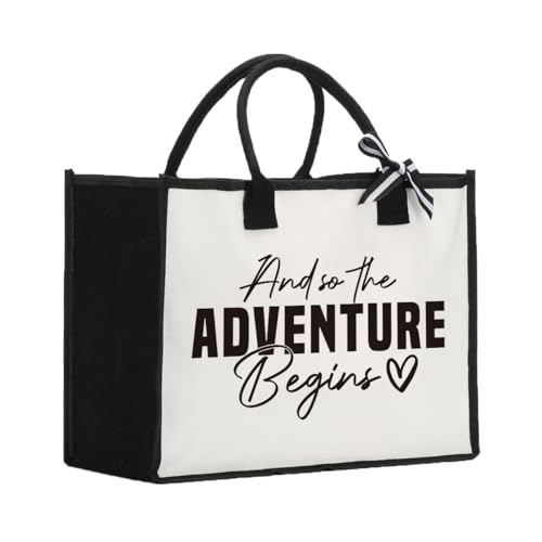 And So The Adventure Begins Tote