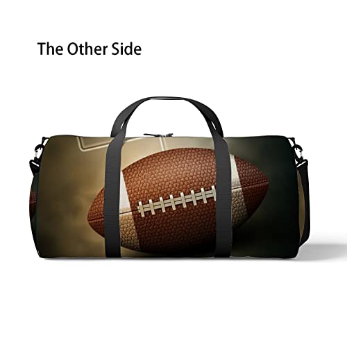 Bvogos Travel Gym Bag American Football Duffel Bag Overnight Sports Tote Weekender Carry On Bags For Women Men #TOP4
