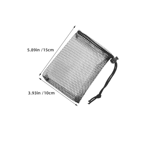 Poche filet polyvalente résistante avec cordon de serrage sport - 3