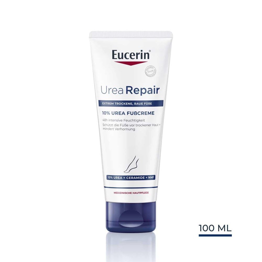 Eucerin UreaRepair plus Fußcreme 10%, 100 ml Kremowa