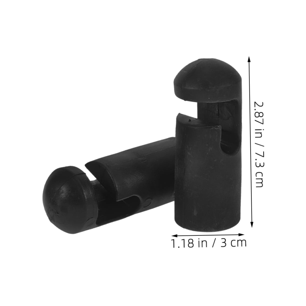 SUPVOX 12pcs Trampoline Pole Caps Weatherproof Replacement Covers for Trampoline Rods Accessories for Improved Safety and Durability for Home Outdoor Use