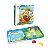 SmartGames Turtle Tactics Metal Box Travel Game with 48 Challenges for Ages 5 - Adult