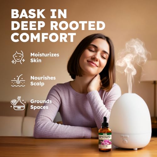 Aceite Esencial de Incienso y Espikenard 2x4 Fl Oz miniatura 6