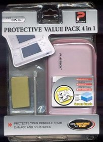 PLAYTECH PROTECTIVE VALUE PACK 4 IN 1-PINK