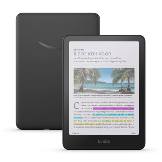 Amazon Kindle Colorsoft 16 Go Écran Couleur
