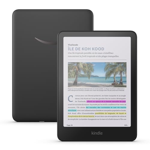 Amazon Kindle Colorsoft (Nouvelle génération) - avec...