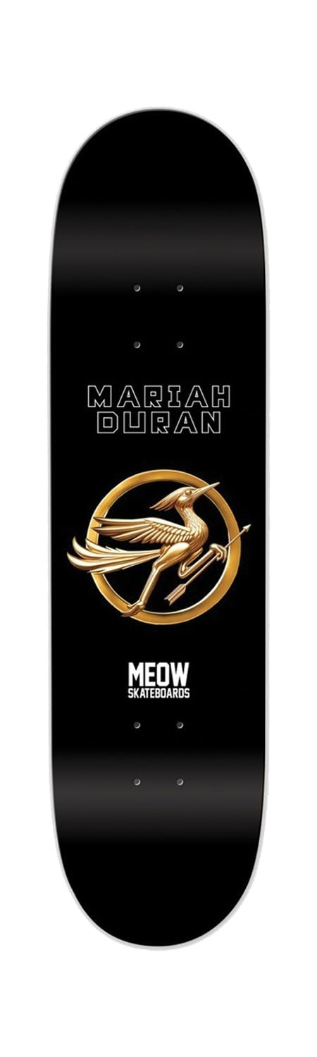 Meow Skateboards Mariah Duran Runner Skateboard Deck - 8