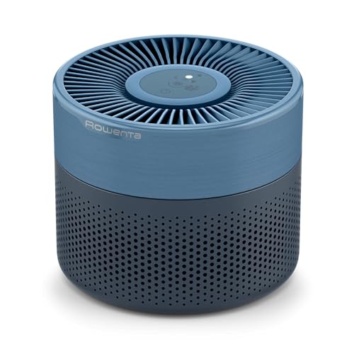 Rowenta Pure Air Mini, Purificateur d'air intérieur avec filtration HEPA Allergy+, Très silencieux, Réduit les mauvaises odeurs, PU1522F0