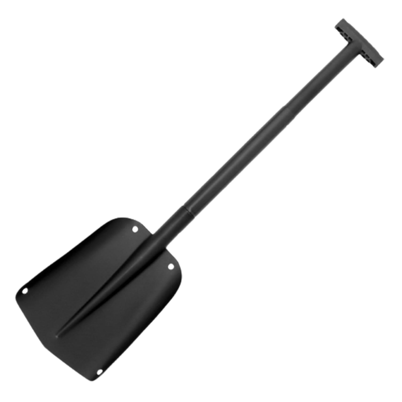 Pelle à neige pour voiture pliable en aluminium compacte pour dégager les pneus en hiver